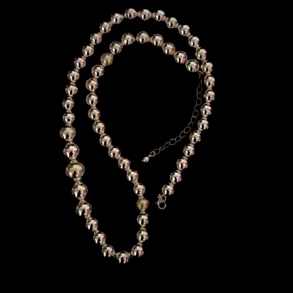 SS BEAD NECKLACE - Picture 13 of 13